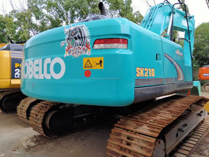 Excavatrice SK210-8 Kobelco d'occasion Modèle japonais 21 tonnes SK210-6 et composants d'engrenage SK210LC-8 inclus prix bon marché vente - Product Image 4
