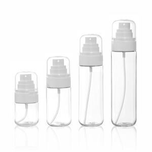 <span class=keywords><strong>Precio</strong></span> barato personalizado 100mL forma redonda vacío esmerilado 30ML 50ml embalaje PET botella de Perfume azul 80ML 120ML con espray de niebla engarzada - Product Image 5