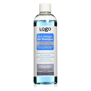 Champú Natural Personalizado para Mascotas, Control de Alergias, Elimina la Caspa y los Olores, Limpia y Acondiciona, Fórmula Suave y Delicada, Champú para Perros y Gatos - Product Image 1