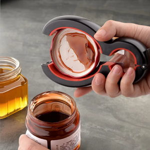 6-in-1 đa chức năng nắp vặn Jar có thể mở nhà sử dụng 8 hình mở chai nhà bếp rượu vang mở công cụ - Product Image 3