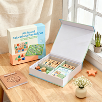 Jeu de société familial Montessori éducatif écologique de haute qualité, jeu de dés Ludo, jeu de cartes personnalisé Serpents et Échelles en papier
