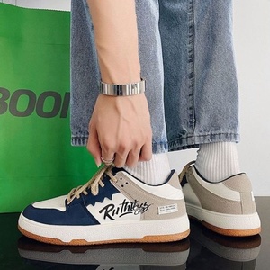 Scarpe da Uomo Trendy Blu e Rosse Y 39-44, Sneakers Casual da Passeggio e Corsa <span class=keywords><strong>a</strong></span> Profilo Basso - Product Image 5