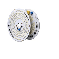Module de carte de circuit imprimé (PCB) LED en aluminium personnalisé, rond et linéaire, source de lumière à CRI élevé pour panneau lumineux, plafonnier et éclairage linéaire