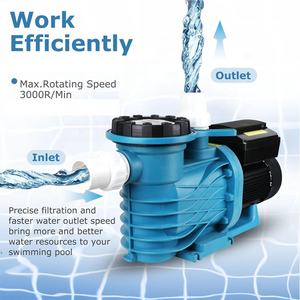 Topguy Smart <span class=keywords><strong>Pompe</strong></span> à eau monophasée à vitesse variable pour piscines 1.5hp 2hp Options AC 220/380V WIFI Connectivité <span class=keywords><strong>Pompe</strong></span> à chaleur - Product Image 5