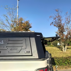 Auvent de camionnette 4x4 imperméable en aluminium, toit rigide, auvent de camping pour camionnette Tundra <span class=keywords><strong>Silverado</strong></span> F150 Tacoma - Product Image 3