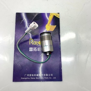 วาล์วโซลินอยด์ปั๊มไฮดรอลิกคุณภาพสูง รุ่น 2436U1453S8 2436R884F1 MC609-7421120 สำหรับ DH220-5 K3V112 - Product Image 4