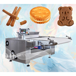Complete Hard Biscuit <strong>Machine</strong> Tea Milk Biscuit Production Line Soda Biscuit Molding <strong>Machine</strong> Supplier - Product Image 2
