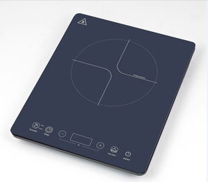 GS Certified 2000W Single Induction <strong>Cooker</strong> Touch Control Digital <strong>Timer</strong> Keep Warm Function - Product Image 1