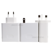 Cargador Rápido USB-C PD de 65W Nuevo de Fábrica, Cable Tipo C con Enchufe US/EU/UK para Adaptador de Corriente de Portátil para MacBook, Dell, Lenovo, Huawei, HP