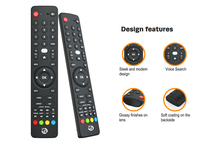 Télécommande universelle de haute qualité à prix d'usine pour HDTV Smart TV Controller RCT 7045 2.4G