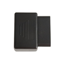 Conector macho universal de 16 pines OBD II OBD2 para camión de coche de 12V 24V (negro)