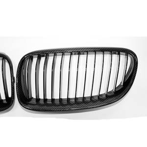 <span class=keywords><strong>Calandre</strong></span> en Fiber de carbone, haute qualité, Grille noire brillante, pour BMW série 3 coupé <span class=keywords><strong>E92</strong></span> E93 M3 - Product Image 4