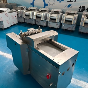 Máquina Cortadora de Carne de Cordero de Alto Rendimiento, Cortadora Industrial de Carne Fresca y Congelada para Restaurantes y Uso Doméstico - Product Image 3