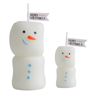Velas Aromáticas de Lujo Hechas a Mano para Decoración Navideña del Chimenea - Product Image 6