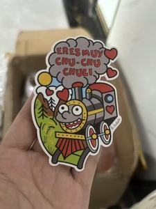 Pegatinas Autoadhesivas con Personajes <span class=keywords><strong>de</strong></span> Dibujos Animados para Papelería y Decoración <span class=keywords><strong>de</strong></span> Regalos - Product Image 3