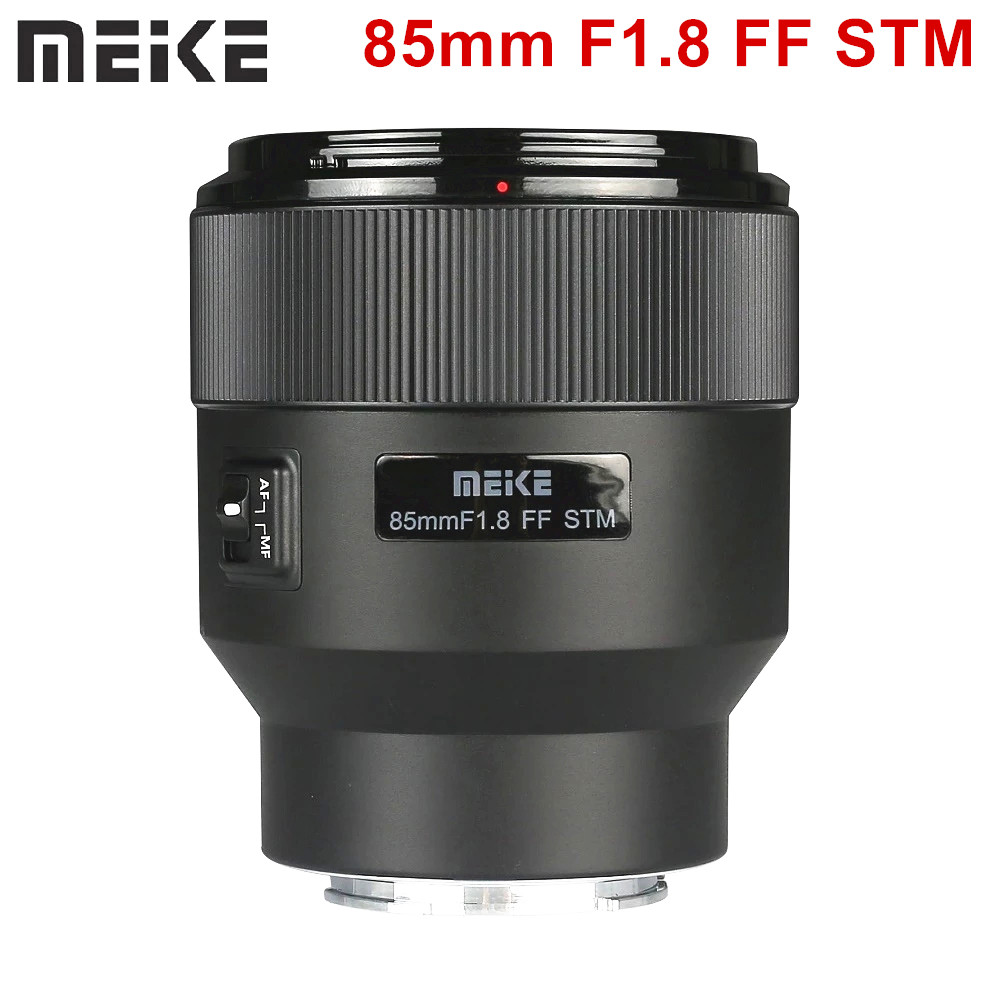 Meike 85mm F1.8 AF Portrait Lens - E Mount Lens for Sony