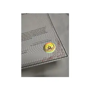 Manufacturer Supplier Virgin Pulp Recycled Pulp Style Machine Certificate Printing Paper