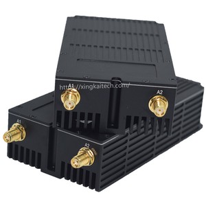 Système de communication de survie FHSS XK-F356 pour drone FPV, liaison de données UAV COFDM, réseau ad-hoc sans fil auto-réparateur 200 km, 5 Watts*2 - Product Image 4