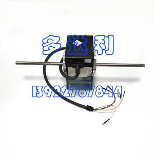 มอเตอร์ไฟฟ้ากระแสตรง Carrier ZSK88-66-10AA KL07 1500 รอบต่อนาที แบบสามเฟส สำหรับพัดลมคอยล์ยูนิต เครื่องปรับอากาศแบบรวมศูนย์ - Product Image 2