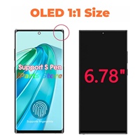 Pantalla de Repuesto para Samsung Galaxy Note 20 Ultra SM-N986F N986B SM-N985F AMOLED Táctil con Marco Original