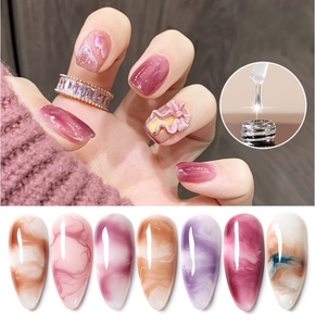 <span class=keywords><strong>Gel</strong></span> de Uñas Degradado de 8ml, Esmalte de Uñas Transparente de Secado Rápido, <span class=keywords><strong>Gel</strong></span> UV para Manicura Profesional - Product Image 6