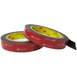 Nastro Biadesivo in Schiuma Acrilica 3M VHB 5952 - Nastro Industriale per Montaggio Pesante - Larghezza 5mm * Lunghezza 3m - Nero - Product Image 4