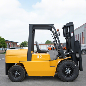 איכות גבוהה <span class=keywords><strong>5</strong></span> טון דיזל מלגזה 6 טון חומר חקלאי טיפול דיזל מלגזה - Product Image 5