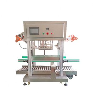 Machine de scellage automatique pour seaux en plastique, fûts chimiques, bouteilles de bonbons, pots de beurre de cacahuète et de confiture - Product Image 4