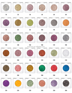 New Cosmetics Grade Pearl Powder Pigment Eyeshadow Single <strong>Glitter</strong> <strong>Eye</strong> Shadow - Product Image 4