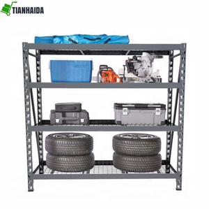 4 Tier Garages Sheds Storage Heavy Duty Storage Shelves Rack Boltless <strong>Industrial</strong> <strong>Shelving</strong> Racking <strong>Unit</strong> - Product Image 5