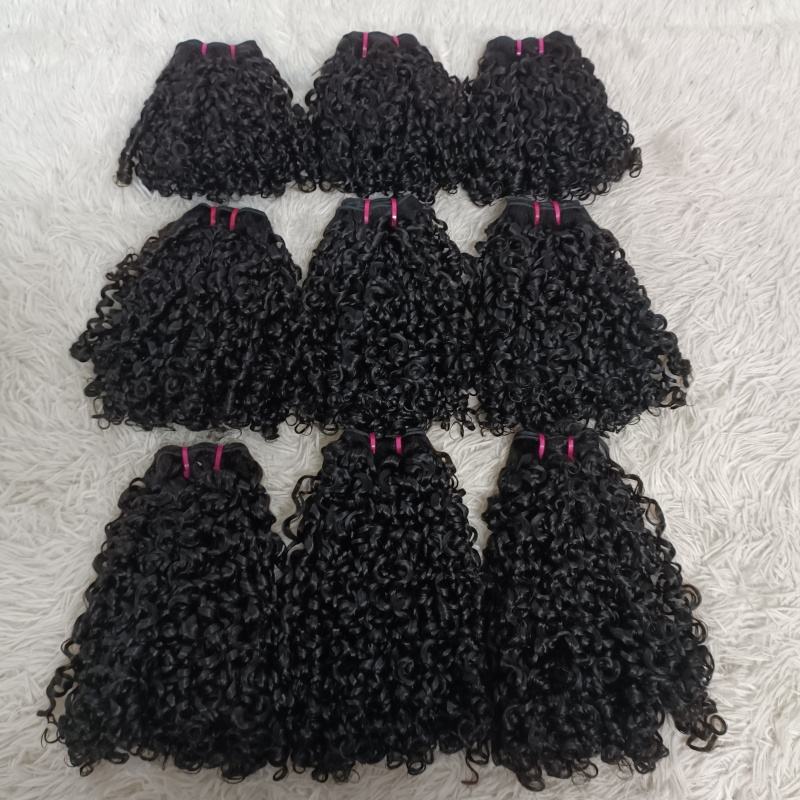 พิกซี่หยิก-สีดำ