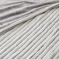 Couverture Chauffante Électrique 220x200cm, 9 Niveaux de Chaleur, 220V, Certifiée CE, Fil Chauffant, Utilisation Hivernale, Chauffage Rapide, Protection Contre la Surchauffe, Usage Domestique