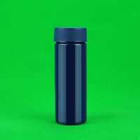 Bouteille en plastique Mylar à l'épreuve des enfants avec bouchon à vis Bouteilles de pilules jetables Tubes en plastique