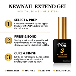 Nuevo <span class=keywords><strong>Kit</strong></span> de <span class=keywords><strong>Uñas</strong></span> de <span class=keywords><strong>Gel</strong></span> UV <span class=keywords><strong>X</strong></span> Glue 2025 de Diseñador con Preparador y Primer, Logotipo Personalizado, Sin Olor, 15ml, Envase Vegano Ecológico - Product Image 4