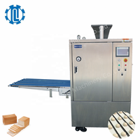 Machine à pâtisserie chinoise, rondeuse à pâte, équipement de fabrication de tortillas, diviseuse-rondeuse à pâte