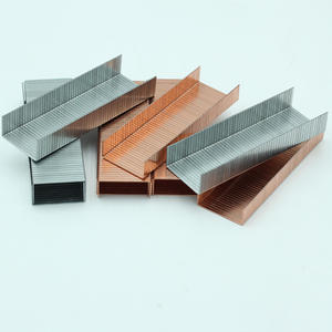 Harga pabrik karton penutup galvanis Staples 32 mahkota 3215 3218 <span class=keywords><strong>Stapler</strong></span> produk - Product Image 5