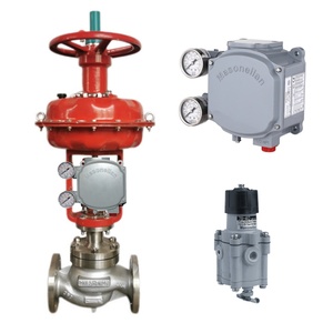 Régulateurs de filtre à air Masoneilan 78-40 et positionneurs de la série SVI pour centrales thermiques - Product Image 2