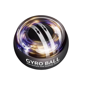 Pelota de Ejercicio para Muñecas con Peso, Personalizable, 300g, Bola Giratoria Metálica para Fortalecer Brazos y Muñecas - Product Image 1