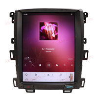 12.1 "écran tactile Vertical Wifi Carplay Android 13 pour Ford Edge 2010-2013 lecteur multimédia de voiture Android Radio Audio de voiture