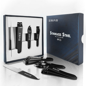 Stainless Steel Nail Clippers 15Mm Jaw Flat Shape For Finger Manicure Tools - Product Image 3