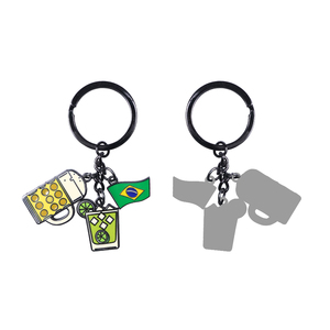 Llavero personalizado <span class=keywords><strong>con</strong></span> colgante <span class=keywords><strong>de</strong></span> taza <span class=keywords><strong>de</strong></span> té <span class=keywords><strong>de</strong></span> la <span class=keywords><strong>leche</strong></span> y café del fabricante <span class=keywords><strong>con</strong></span> llavero esmaltado personalizado, llaveros <span class=keywords><strong>de</strong></span> metal personalizados - Product Image 5
