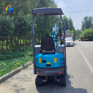 รถขุดขนาดเล็ก LOOGSHEEN 1.2T พร้อมหัวตัดหญ้า 1T แบบ Backhoe Flail Mower เครื่องยนต์ Koop และปั๊ม สำหรับงานเกษตรและก่อสร้าง ทำงาน - Product Image 4