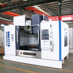 VMC1270 بالقطع العمودي مركز Fanuc <span class=keywords><strong>5</strong></span> محاور آلة طحن <span class=keywords><strong>Cnc</strong></span> - Product Image 3