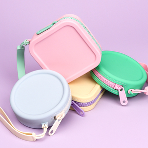 Hot Selling Wristband <strong>Purse</strong> Silicone Small Coin <strong>Purse</strong> Multi Function Card Bag New <strong>Key</strong> Chain Ladies Coin <strong>Purse</strong> - Product Image 4