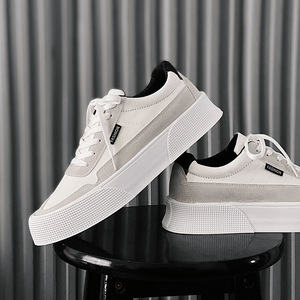 Chaussures décontractées en toile à plateforme doublées de fourrure pour femmes, style marche décontractée, personnalisables, mignonnes et épaisses, vente en gros - Product Image 5