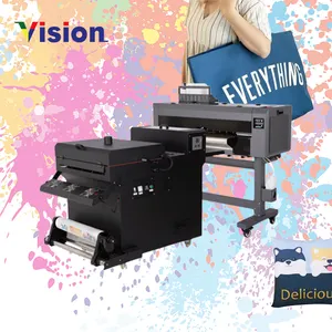 Colorful Dtf Printer 60cm Printing Machine Eco Solvent Ink Multi Printing Machine For Shirts Mugs Cards