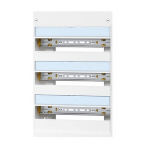 -401214 Panneau électrique Drivia <span class=keywords><strong>4</strong></span> <span class=keywords><strong>rangées</strong></span> 13 modules IP30 Blanc - Product Image 2