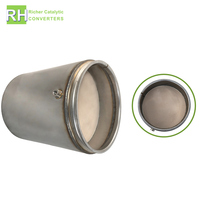 Filtro Antiparticolato Diesel DPF di Ricambio ad Alta Efficienza per Sistema di Controllo Emissioni Camion Pesanti IVECO 580208415