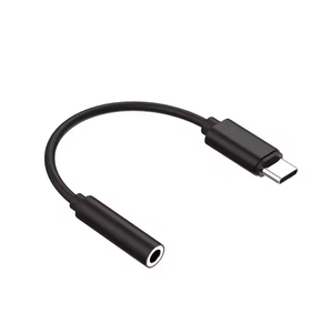 สายอะแดปเตอร์เสียง USB C เป็น <span class=keywords><strong>3</strong></span>.5 มม. DC ราคาส่งถูกพิเศษ สำหรับ <span class=keywords><strong>iPhone</strong></span>, iPad, หูฟัง, ลำโพง - Product Image 4