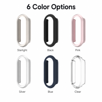 Coque de protection antichoc fine et mate en PC creux compatible avec Xiaomi Mi Band 10 9 Pro 9 8 Smart Band